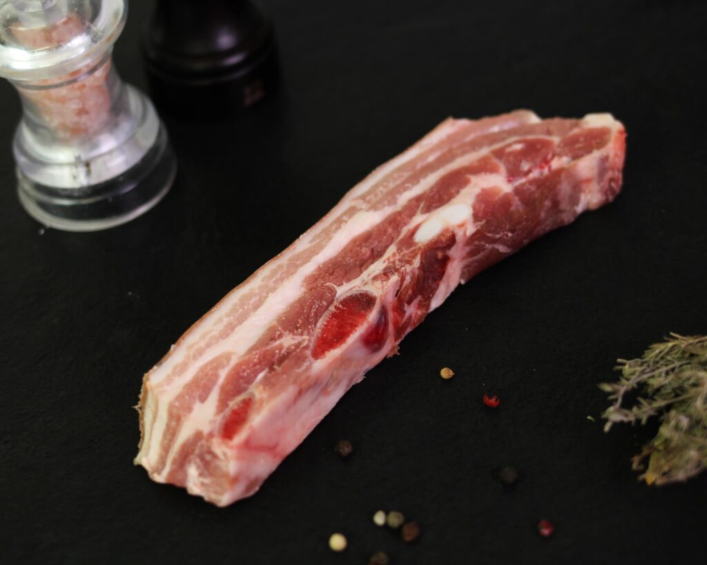 Poitrine de porc en tranche - Richard Boucherie